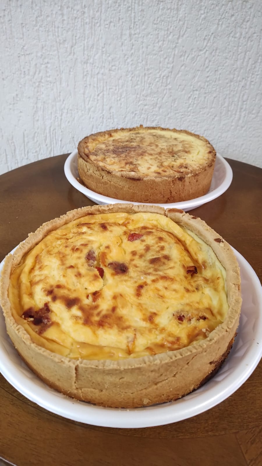 Quiche de Frango