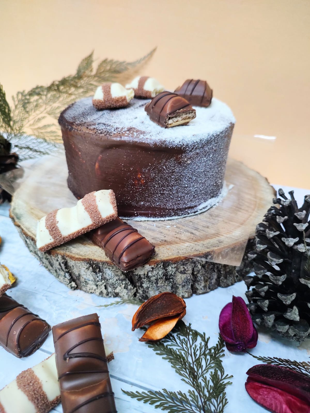 Torta Kinder Bueno